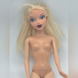 Fashion Doll with Blonde Hair